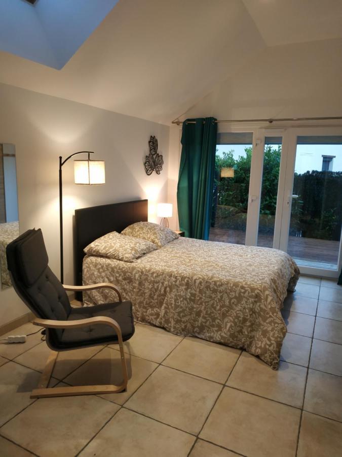 Studio Terrasse - Parking Gratuit Orleans Ngoại thất bức ảnh
